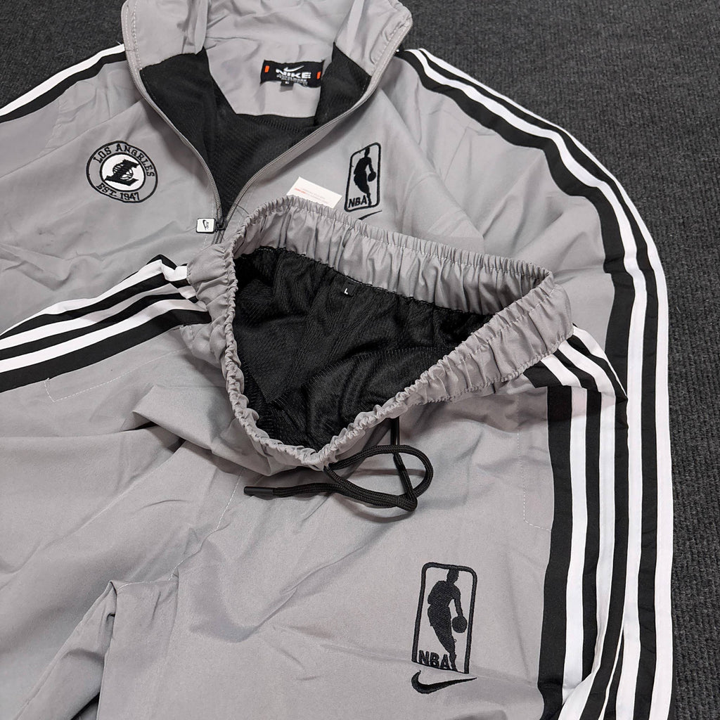 NIKE GREY TRACKSUIT SET