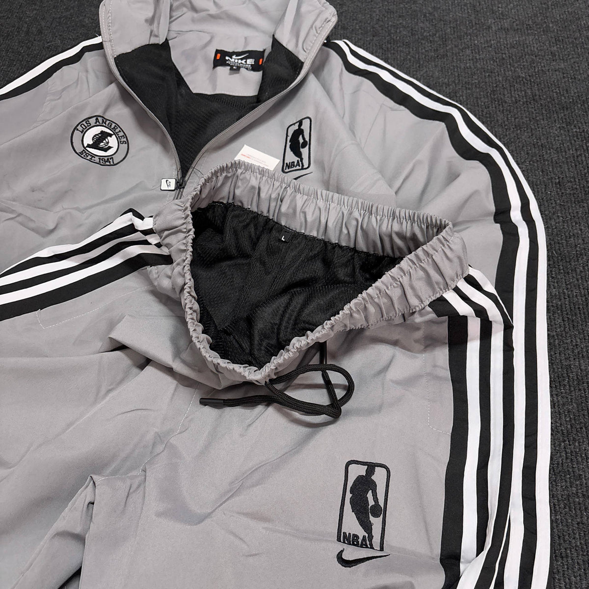 NIKE GREY TRACKSUIT SET