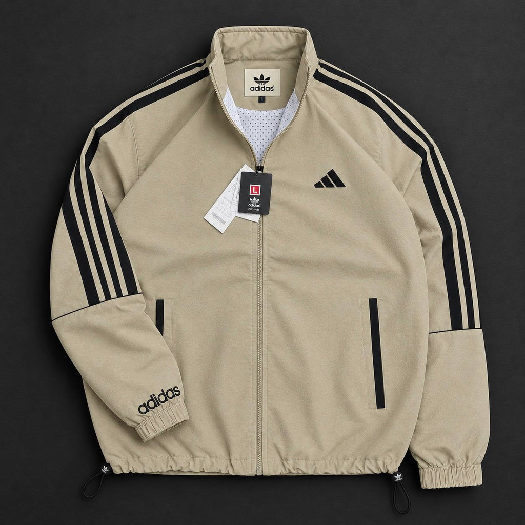 ADIDAS PREMIUM BEIGE JACKET