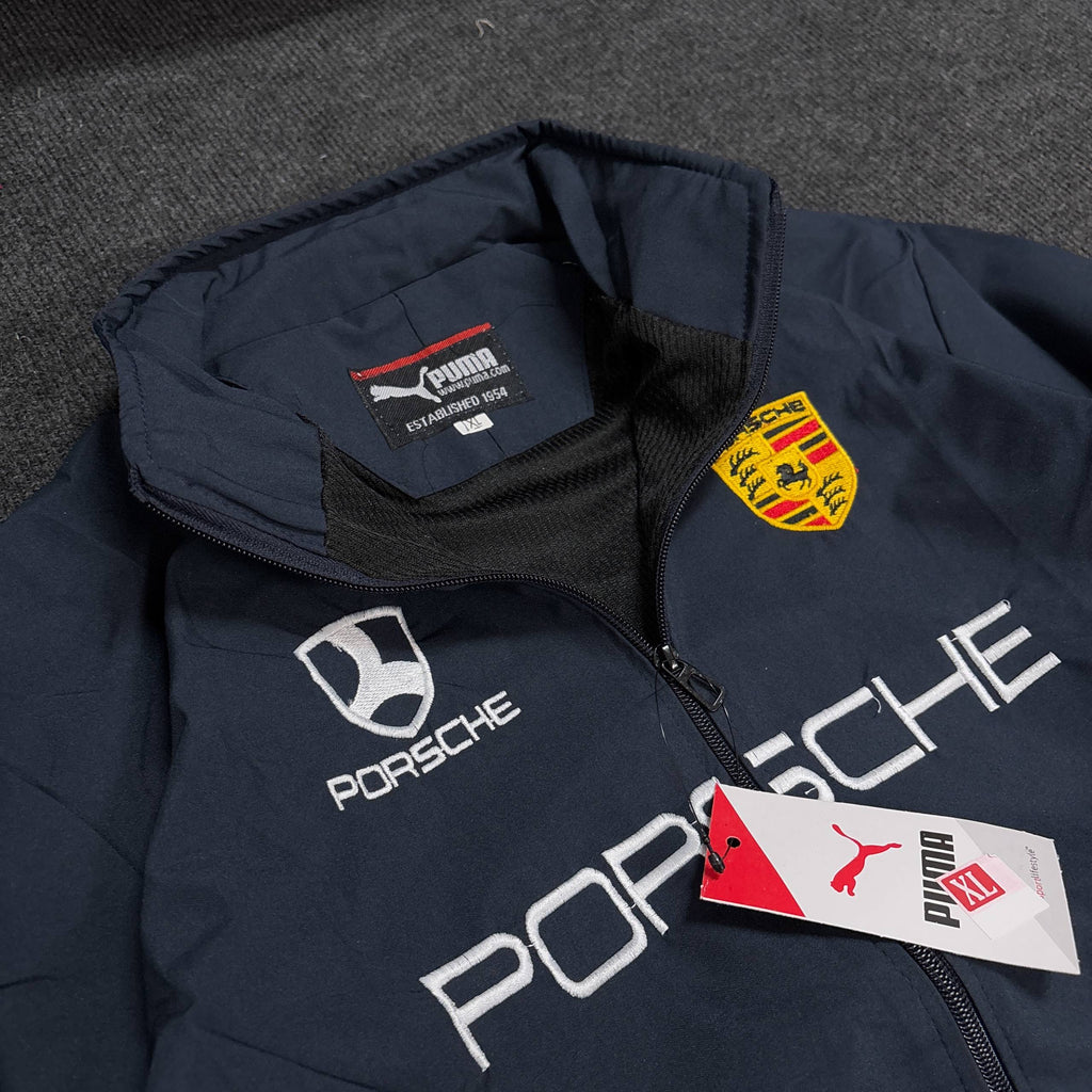 PORSCHE NAVY BLUE JACKET
