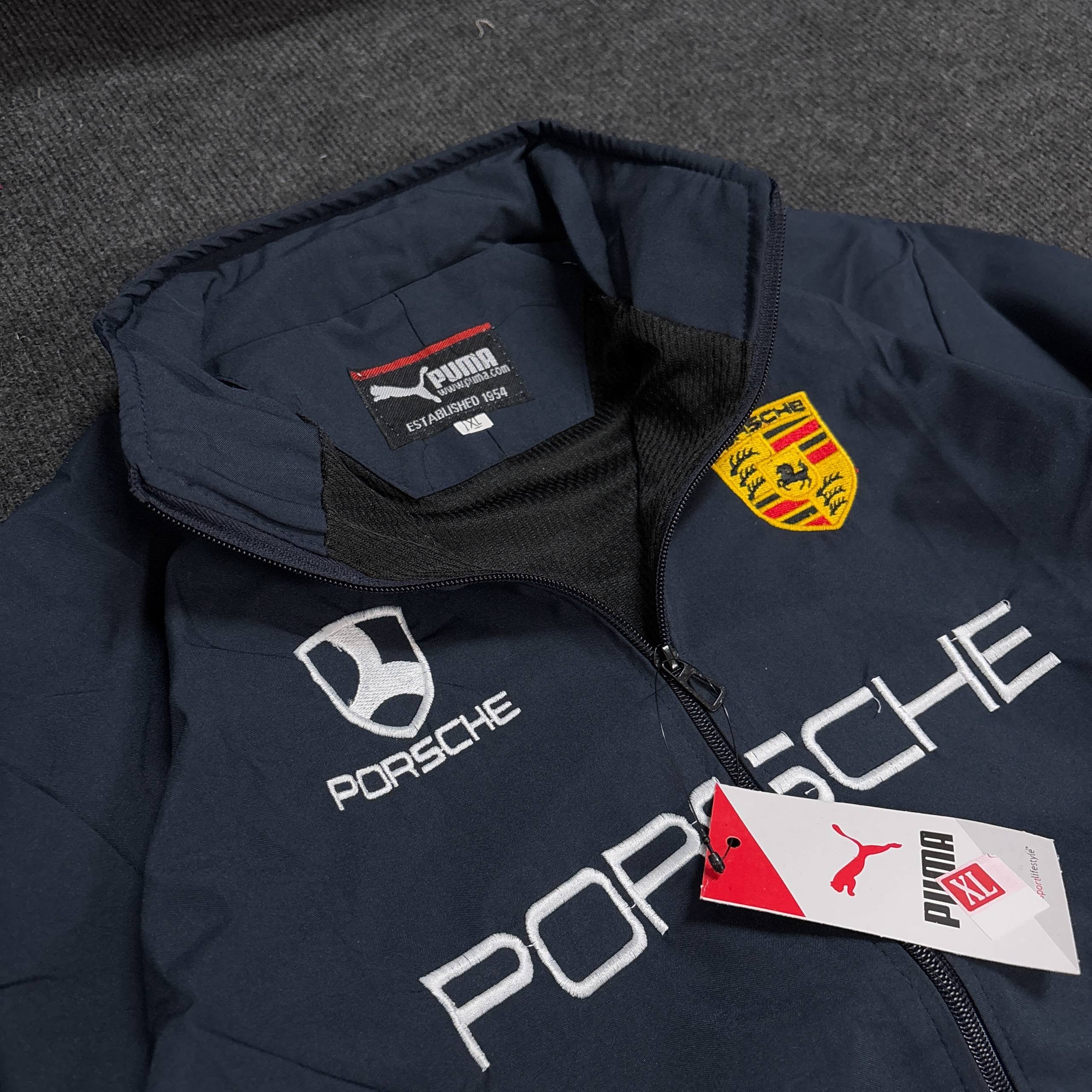 PORSCHE NAVY BLUE JACKET