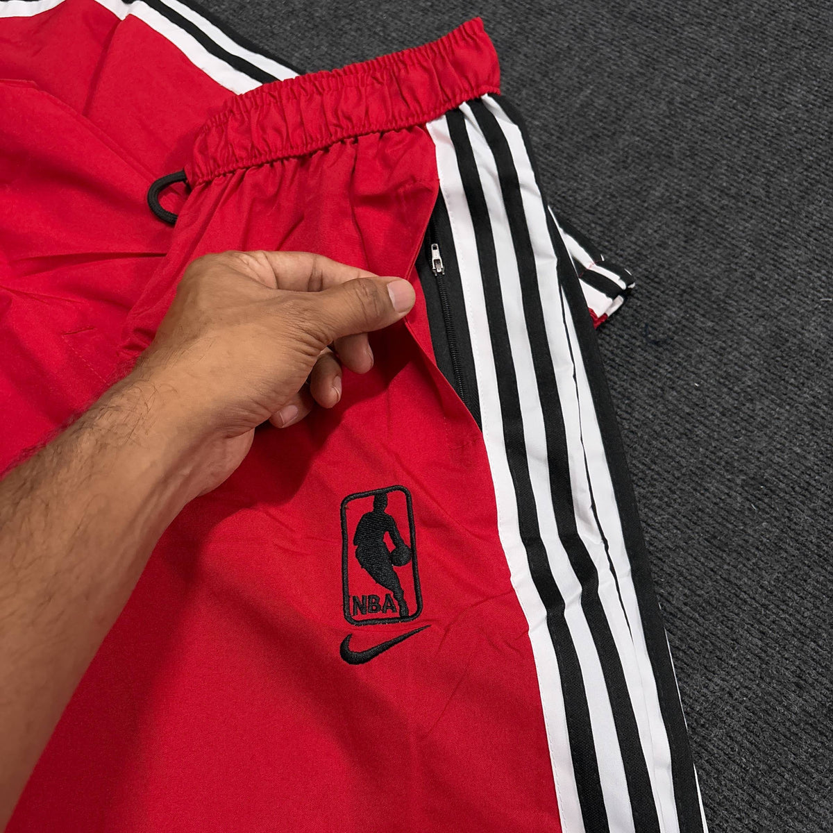 NIKE RED TRACKSUIT SET