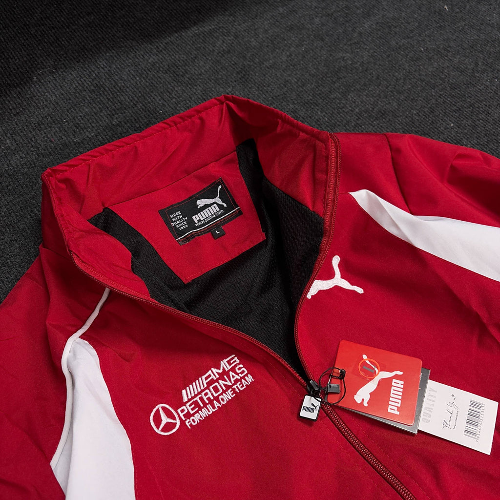 AMG EDITION RED JACKET