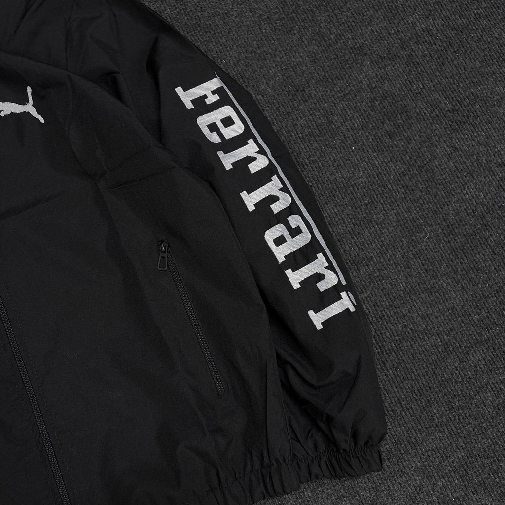 FERRARI BLACK JACKET