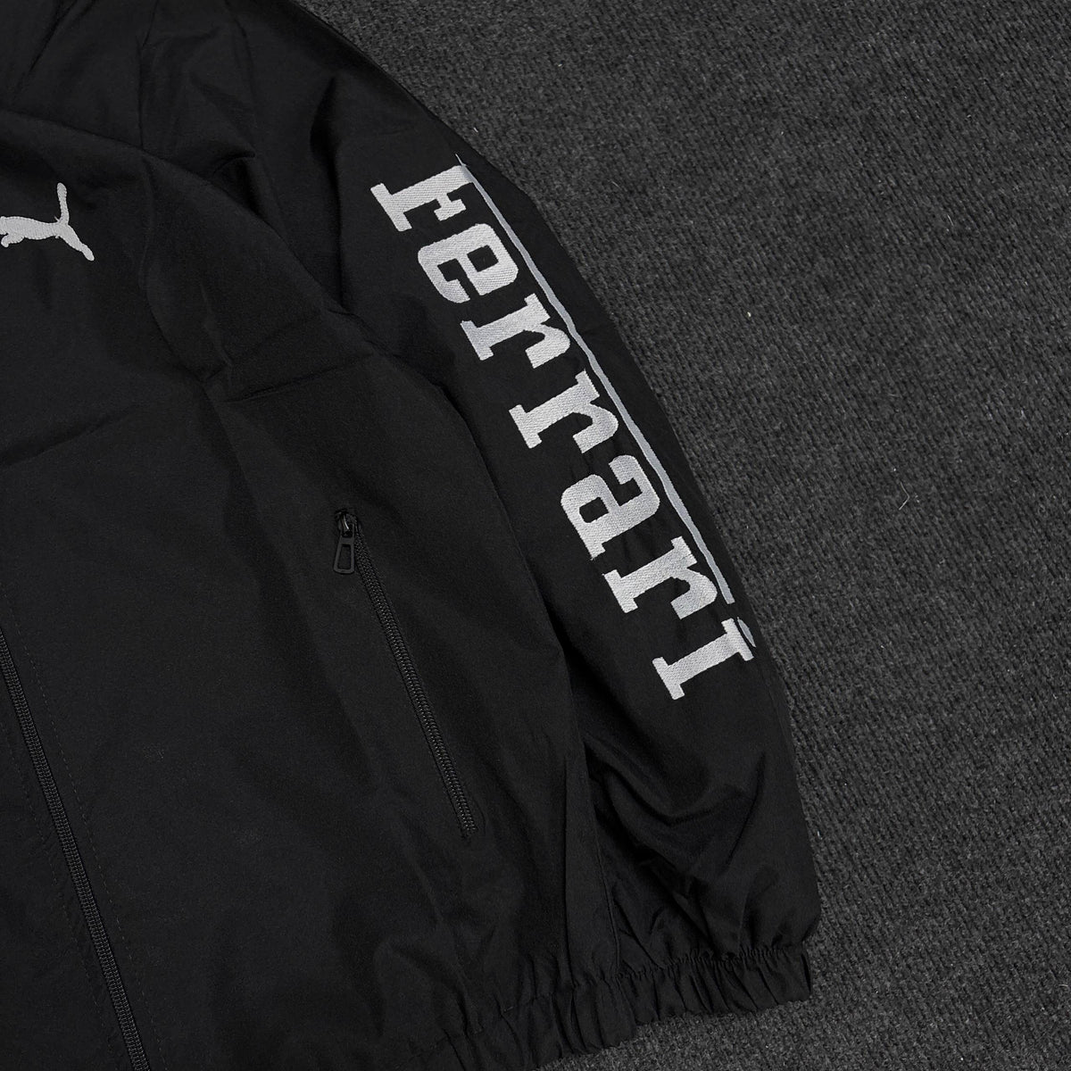 FERRARI BLACK JACKET