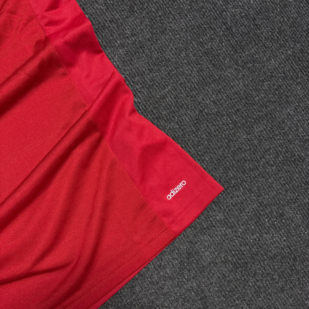 ADIDS RED JERSEY