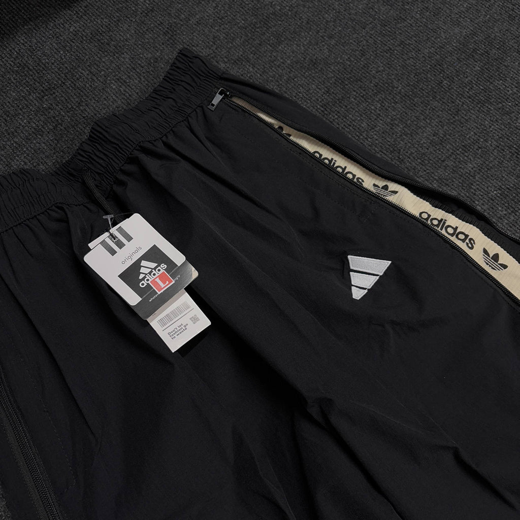 ADIDAS BLACK CONVERTIBLE TRACK
