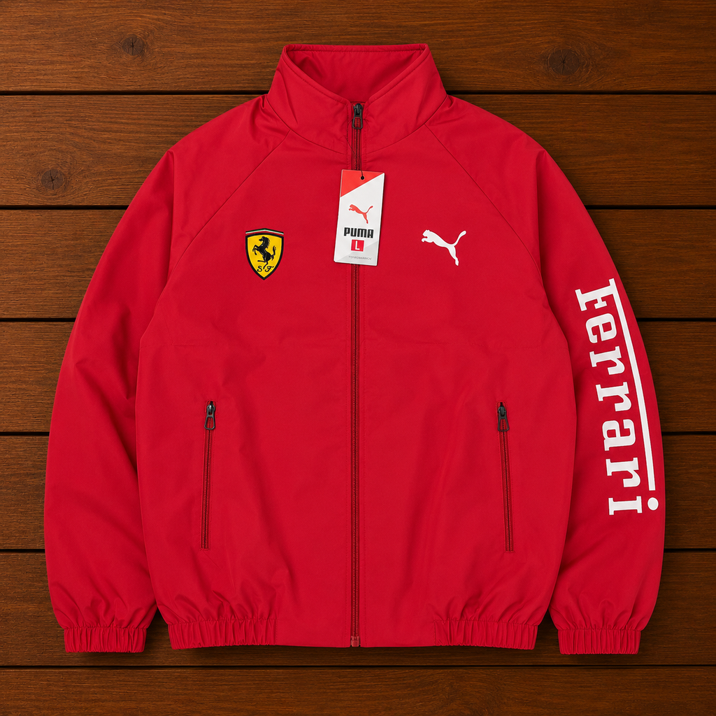 FERRARI RED JACKET