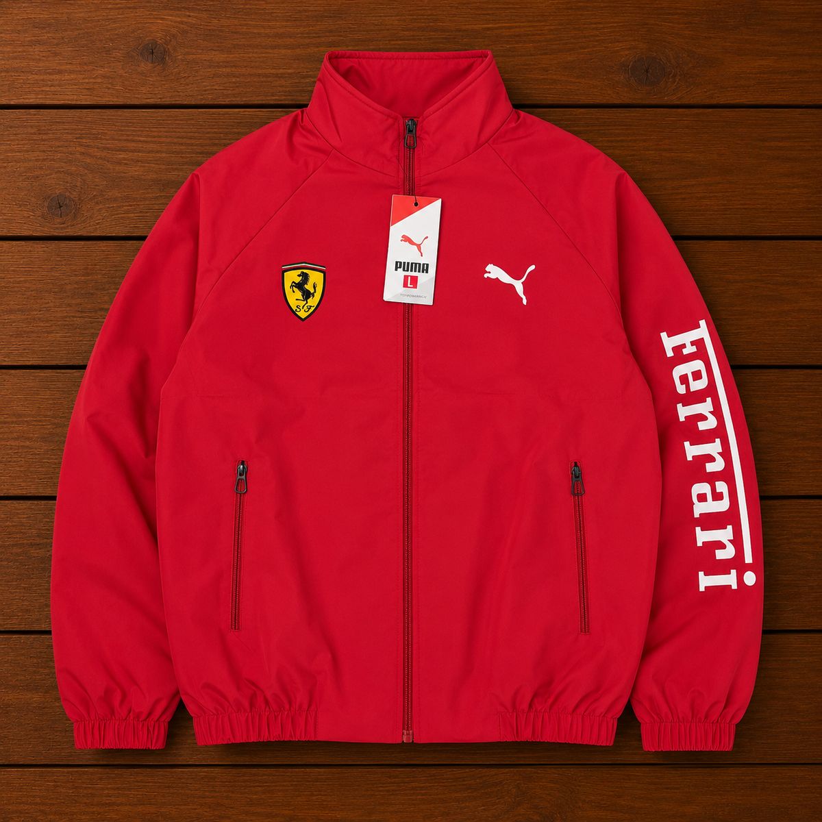 FERRARI RED JACKET