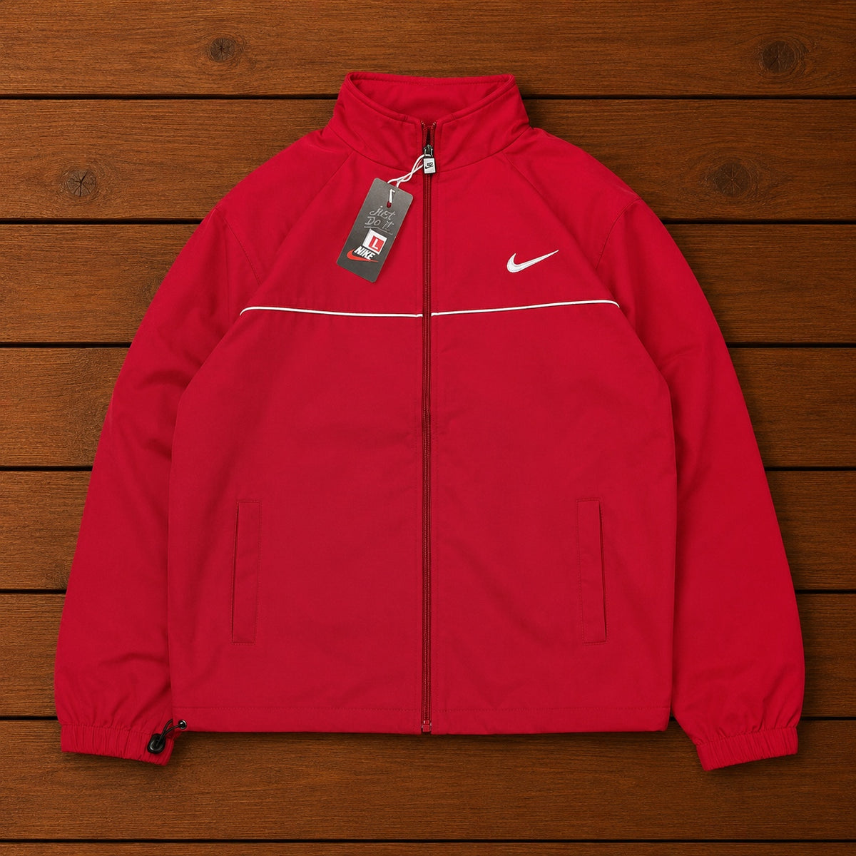 NIKE RED PREMIUM JACKET