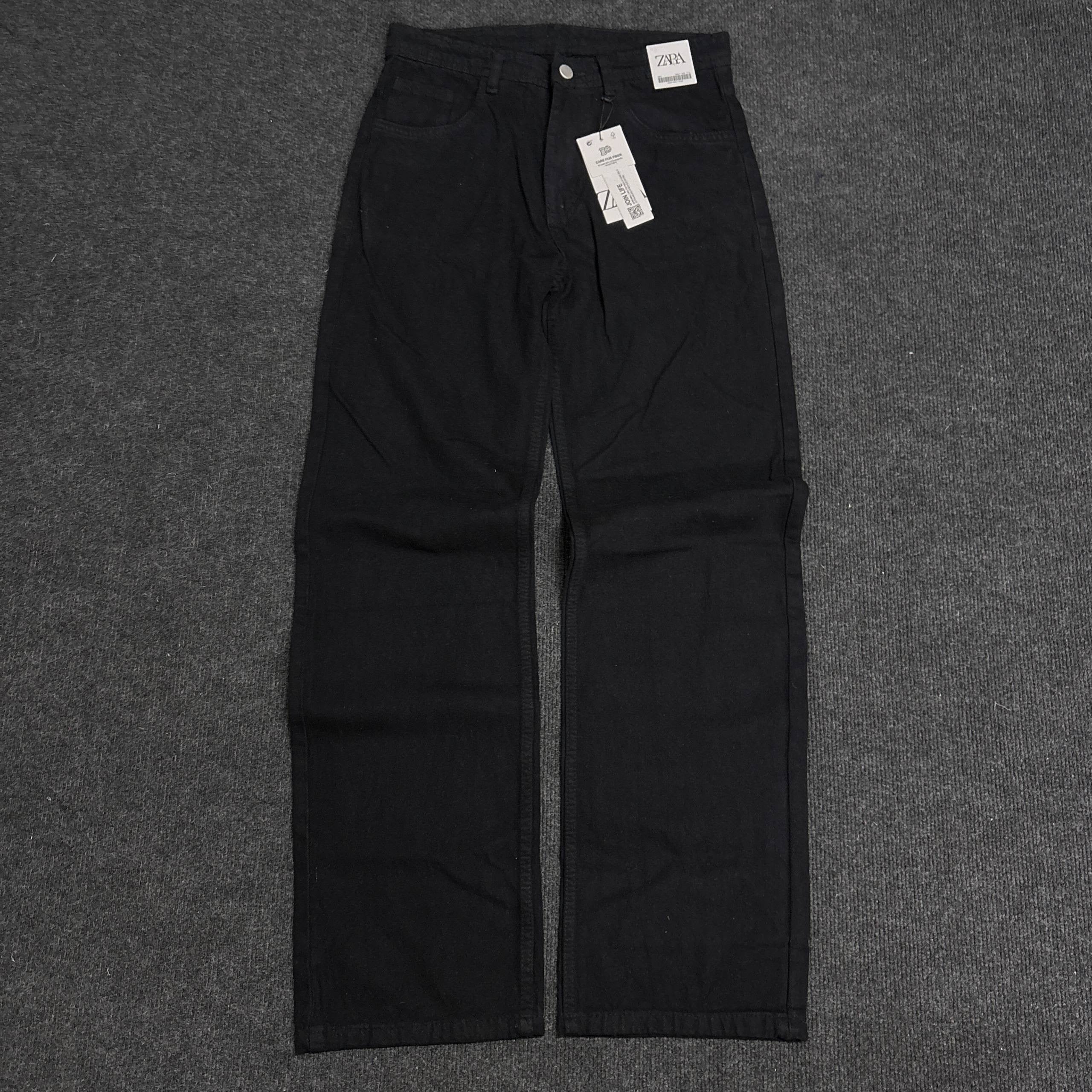 ZARA BLACK DENIM