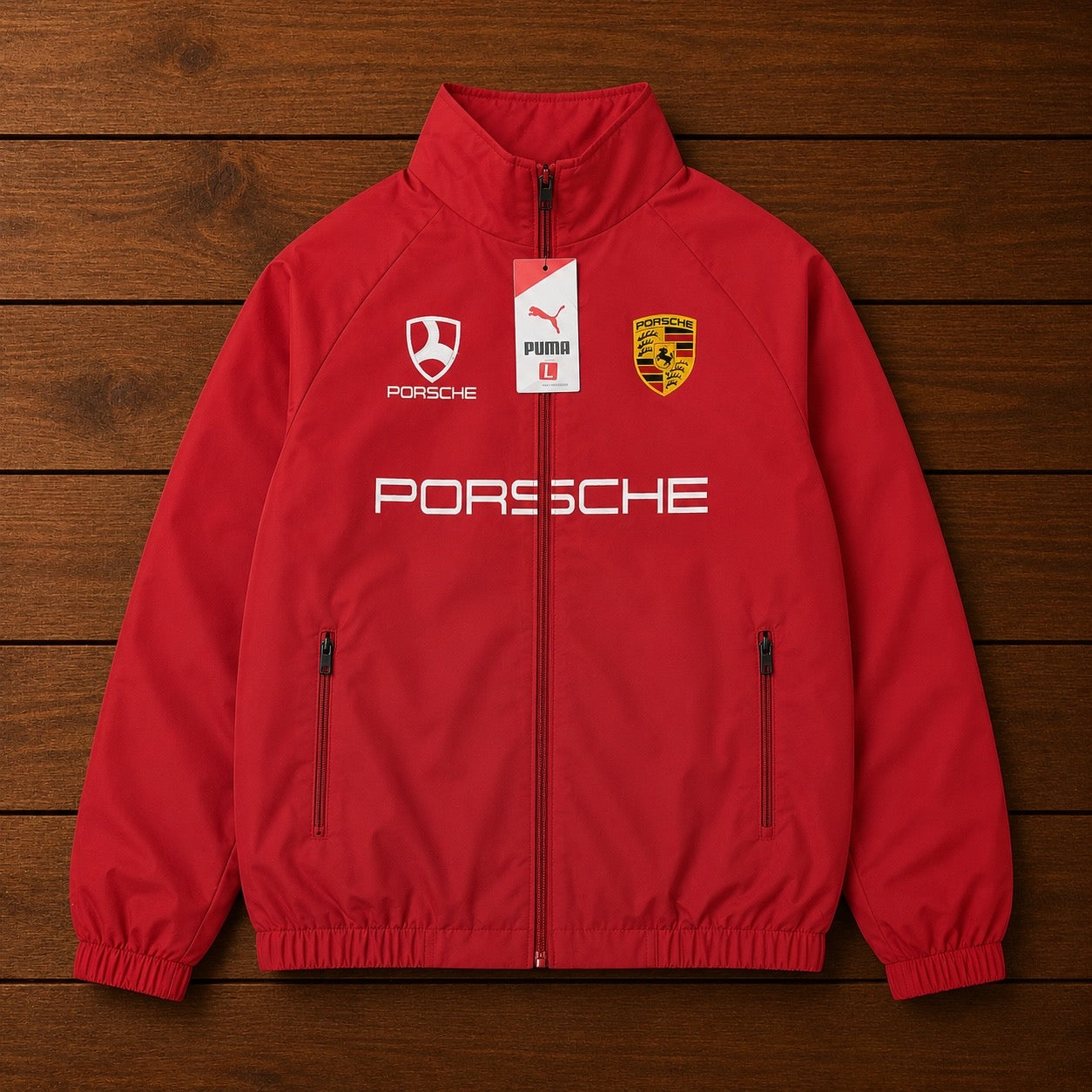 PORSCHE RED JACKET