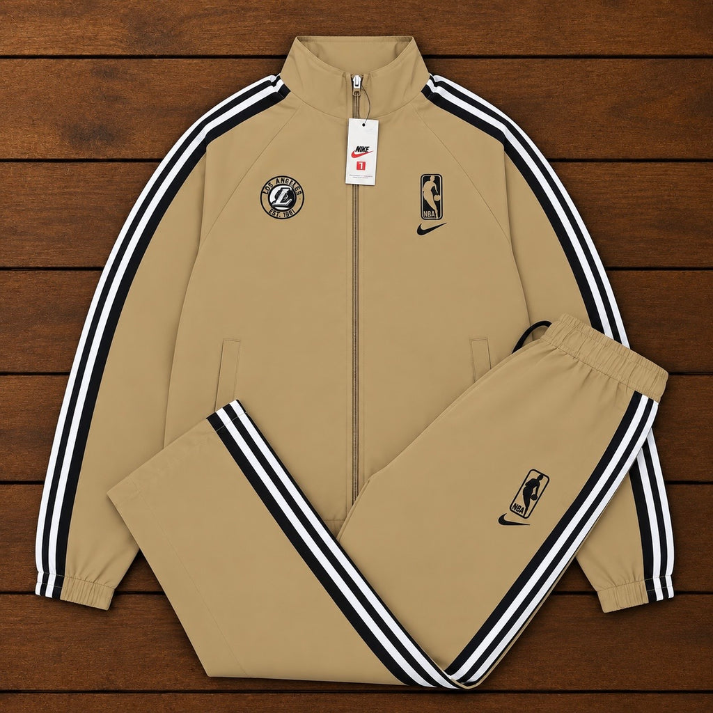 NIKE BEIGE TRACKSUIT SET