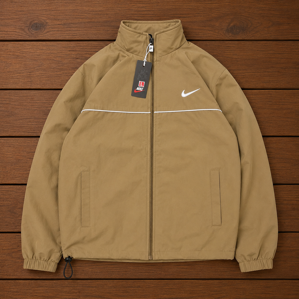 NIKE BEIGE PREMIUM JACKET