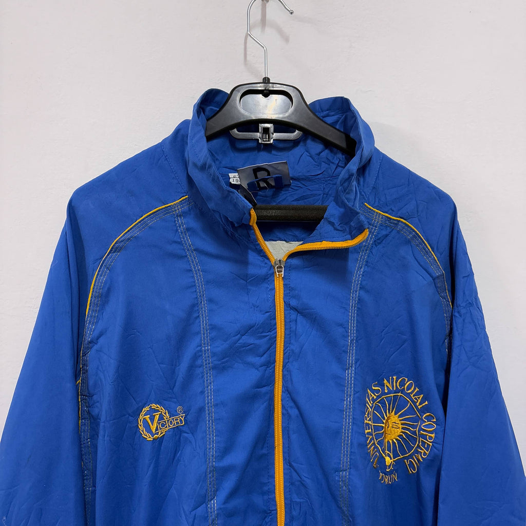 BLUE FIVESLEEVE JACKET