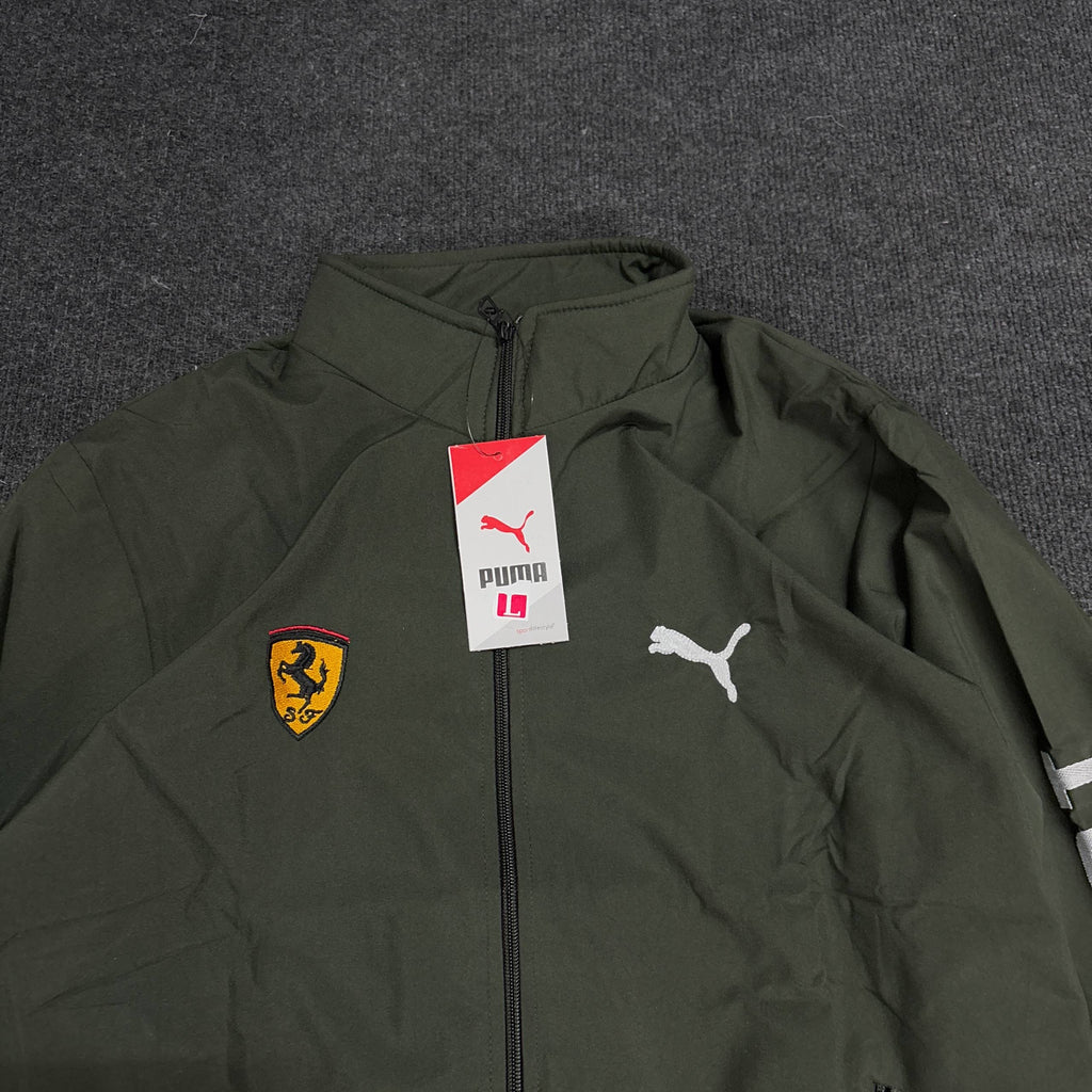 FERRARI GREEN JACKET