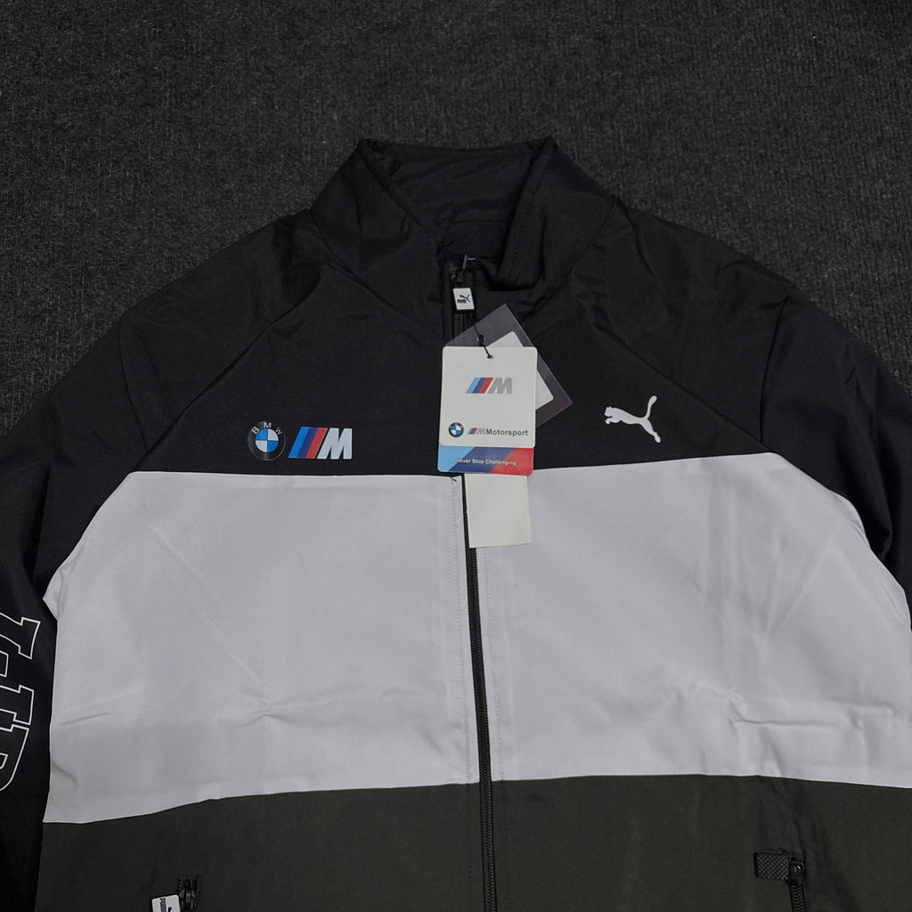 FERRARI BLACK WHITE JACKET