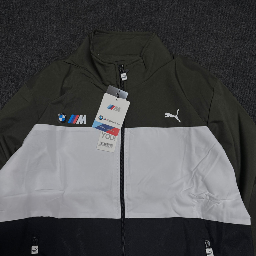 FERRARI GREEN WHITE JACKET