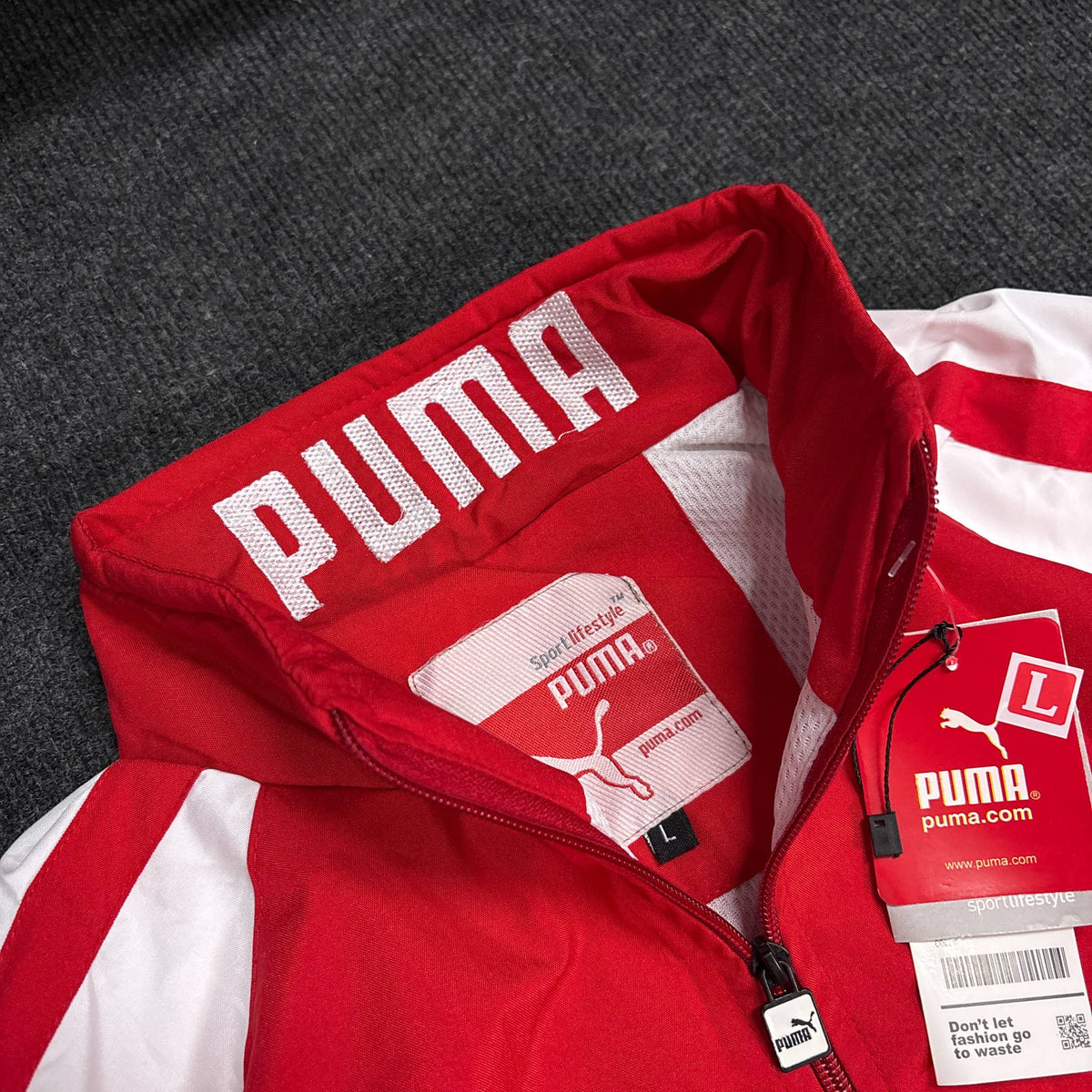 PUMA RED PREMIUM JACKET