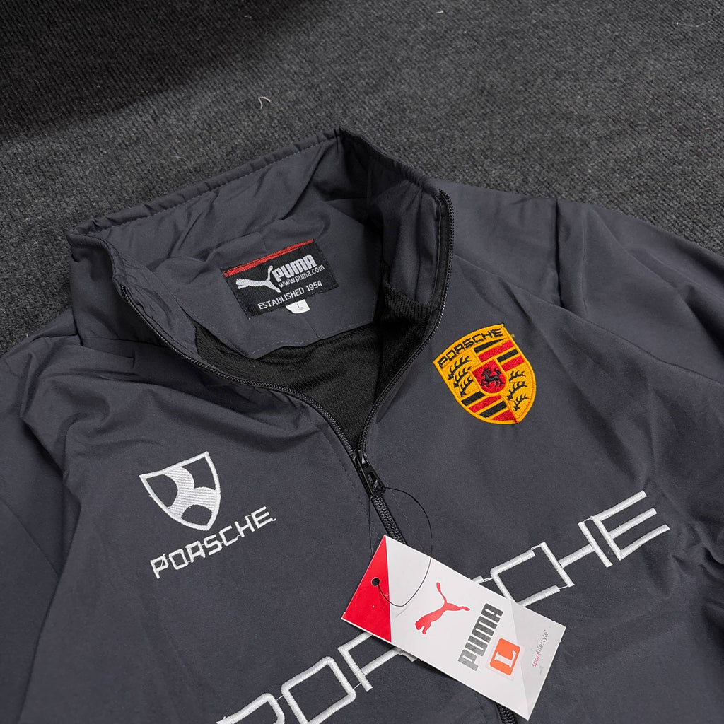 PORSCHE GREY JACKET