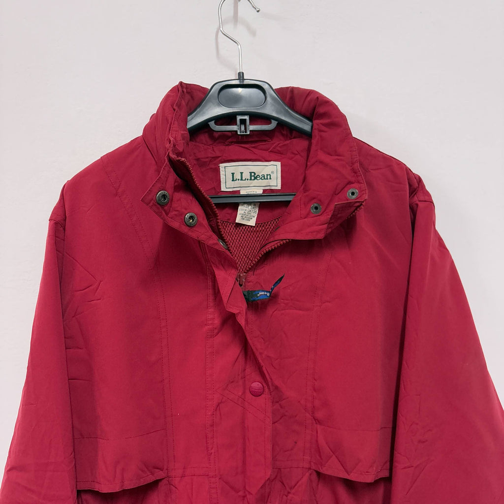 LLBEAN RED JACKET