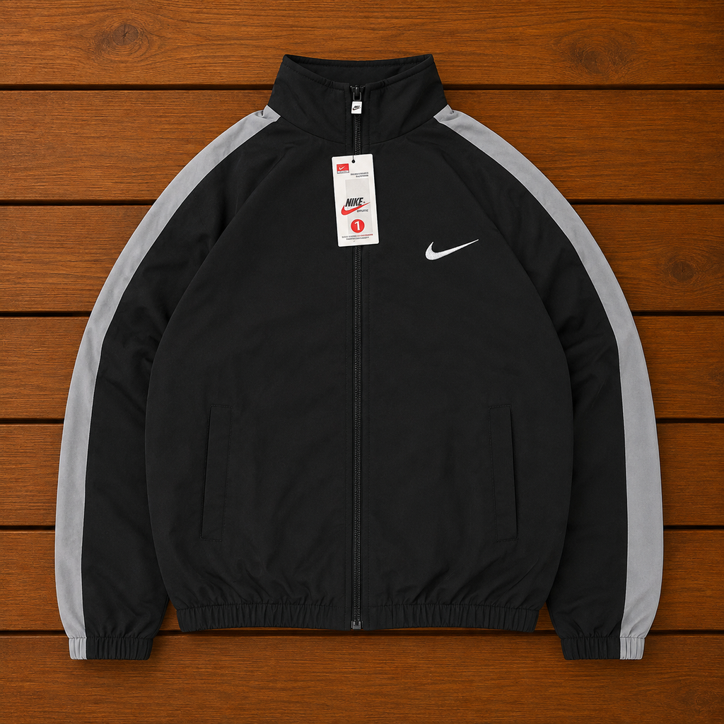 NIKE BLACK GREY JACKET