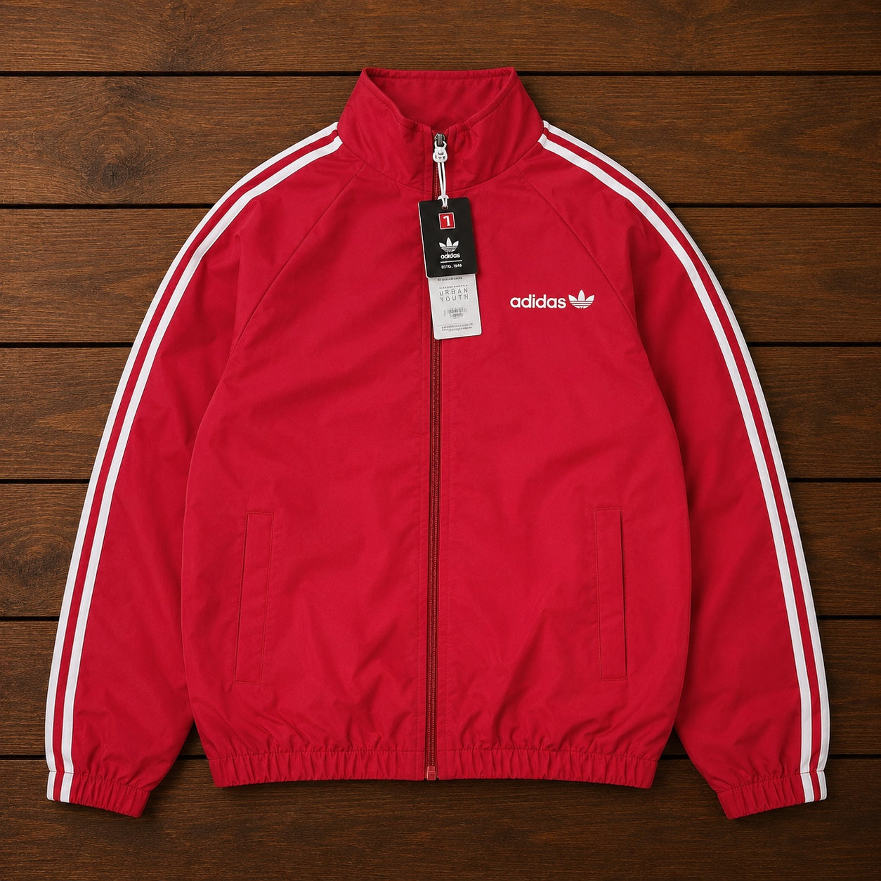 ADIDAS RED JACKET