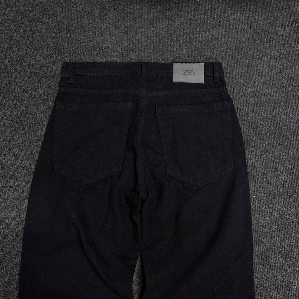 ZARA BLACK DENIM