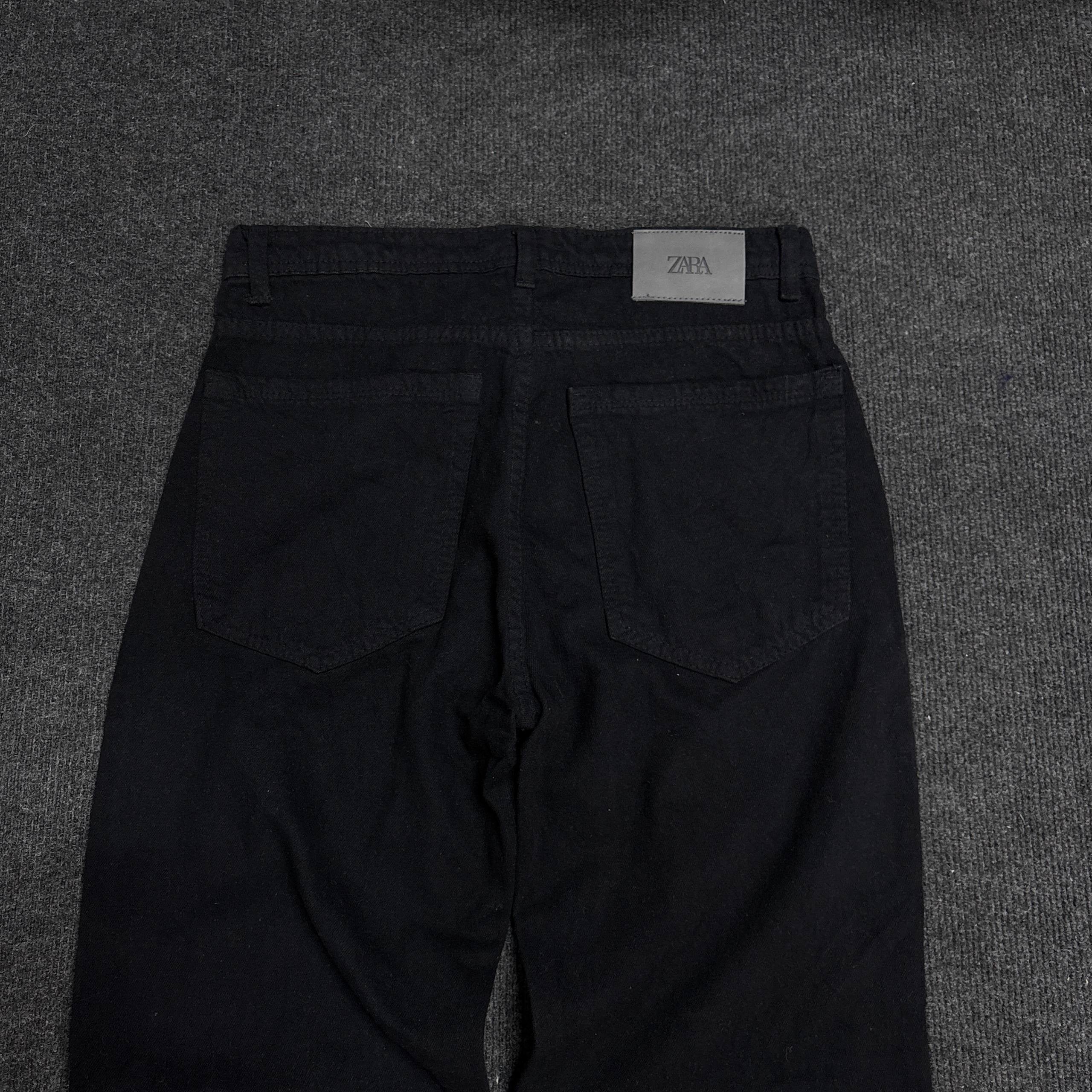 ZARA BLACK DENIM