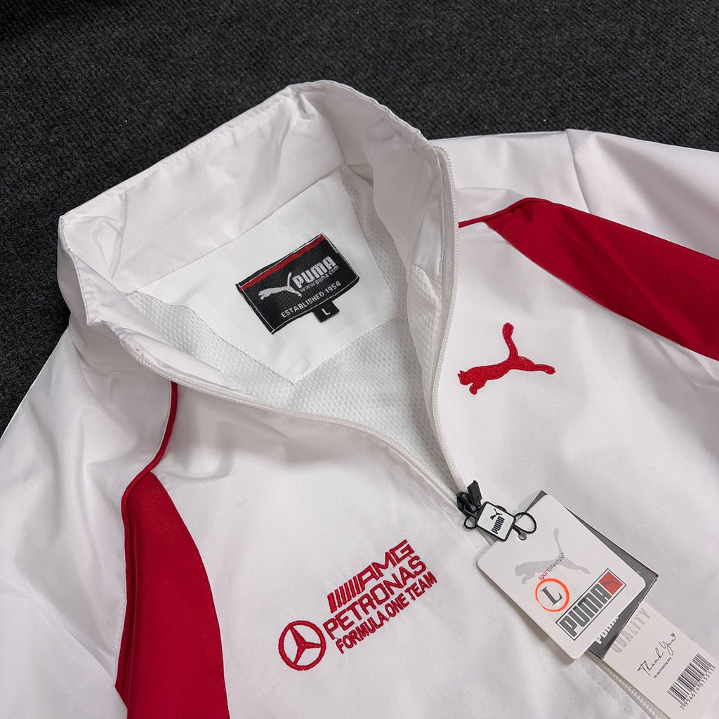 AMG EDITION WHITE JACKET
