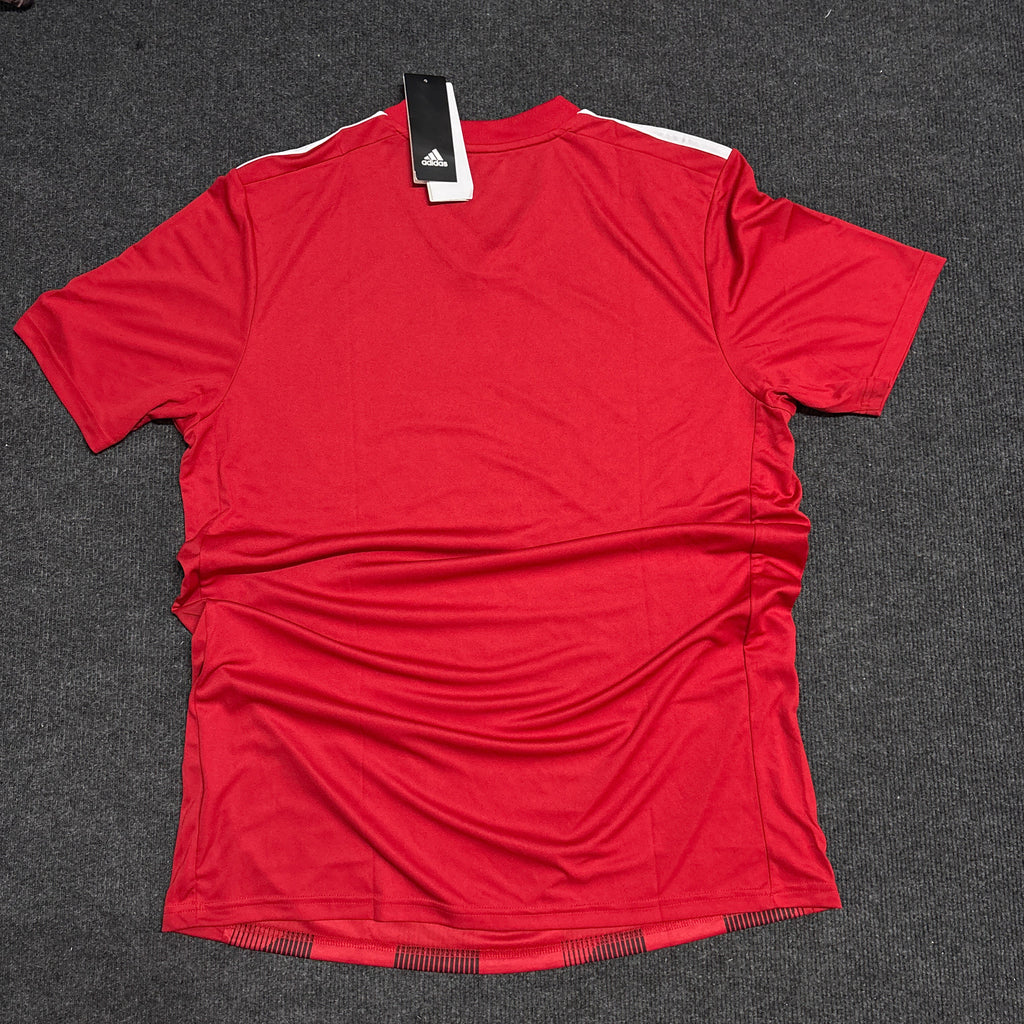 ADIDS RED BLACK LINE