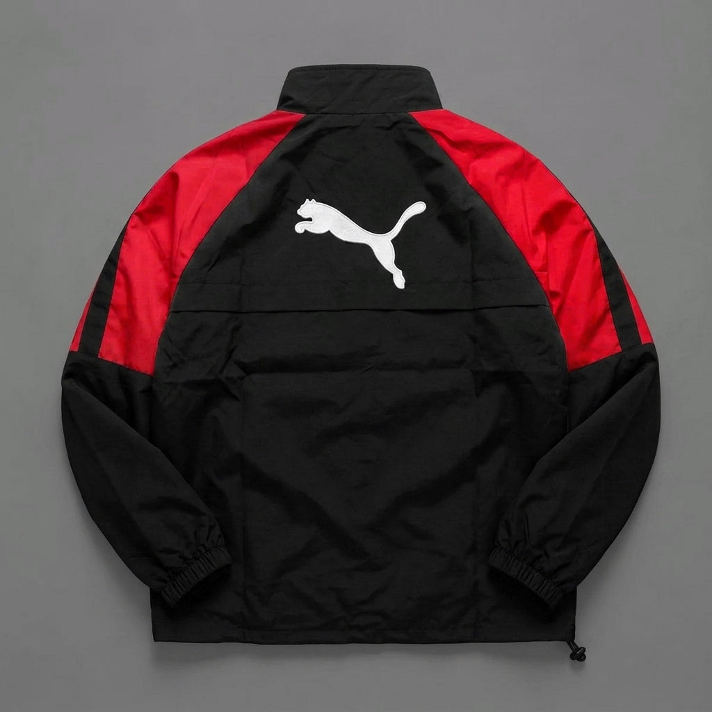 PUMA BLACK RED PREMIUM JACKET