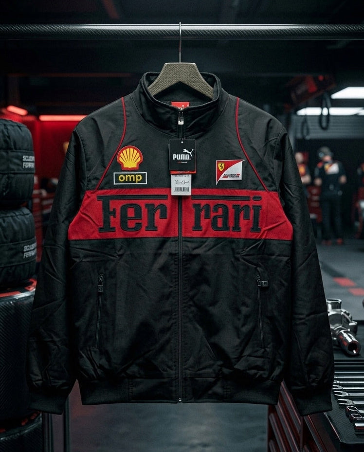 FERRARI SPORTS BLACK JACKET