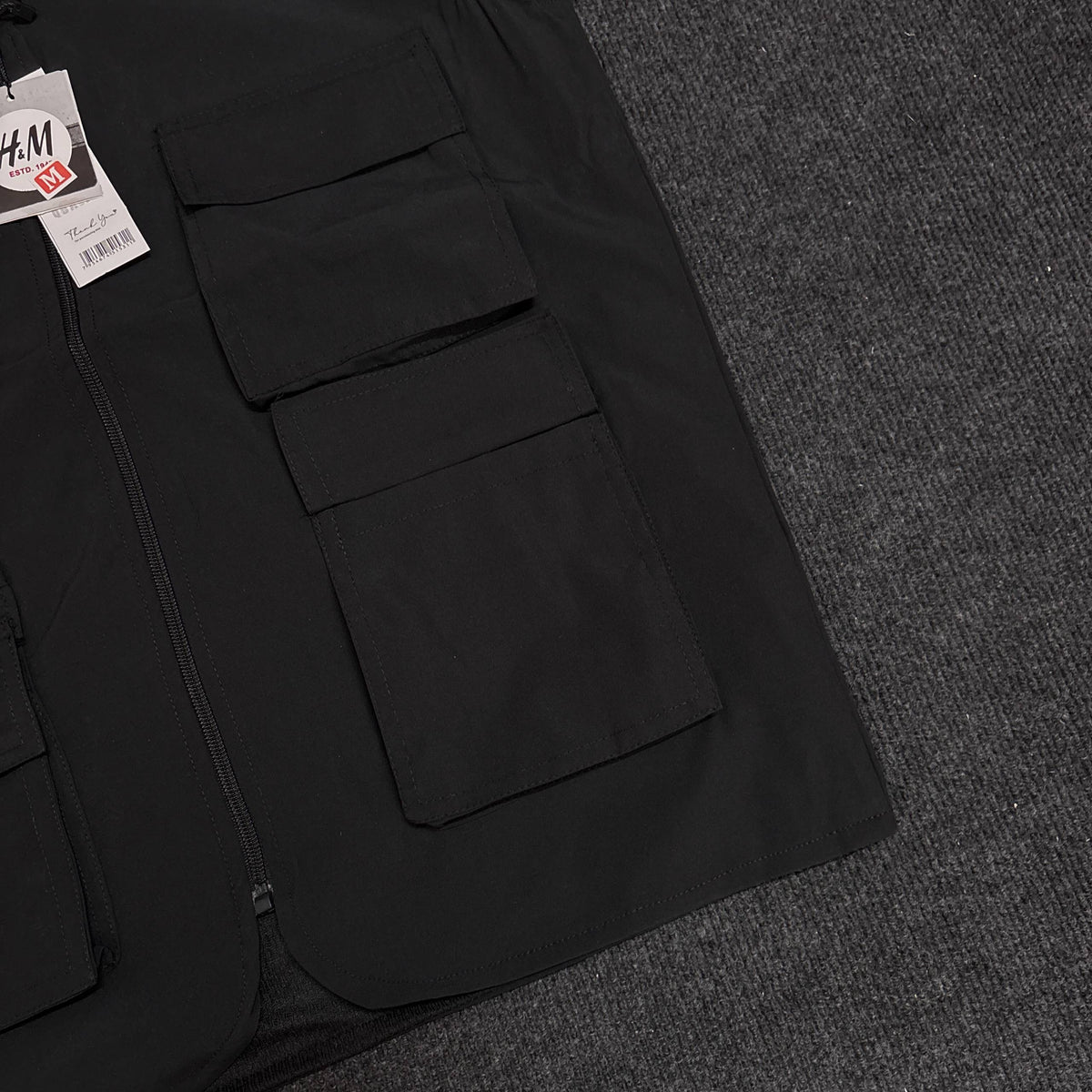 H&M VEST JACKET