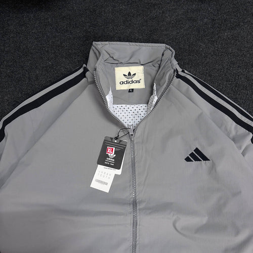 ADIDAS PREMIUM GREY JACKET