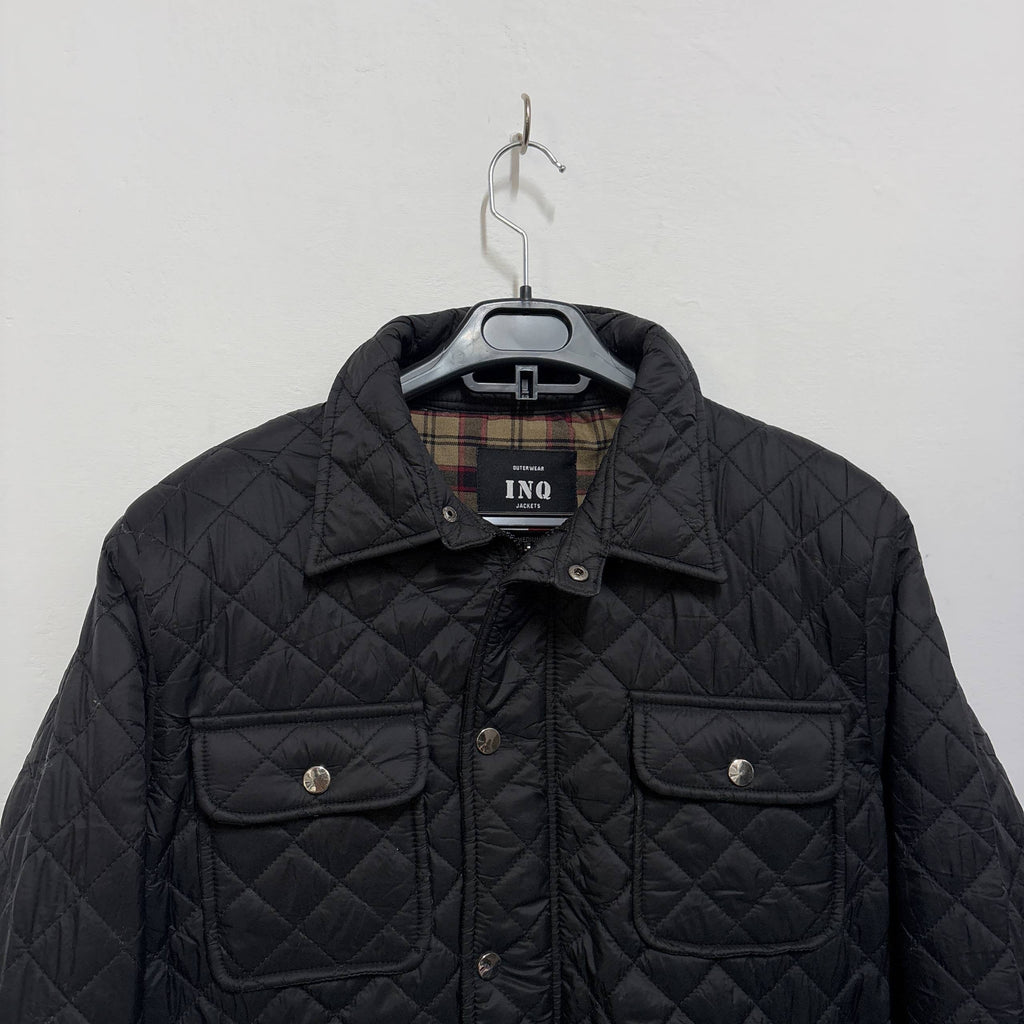 BLACK PREMIUM PUFFER