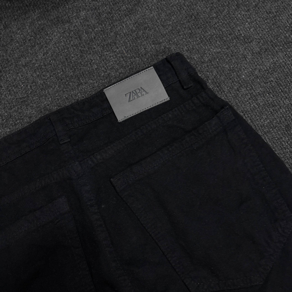 ZARA BLACK DENIM