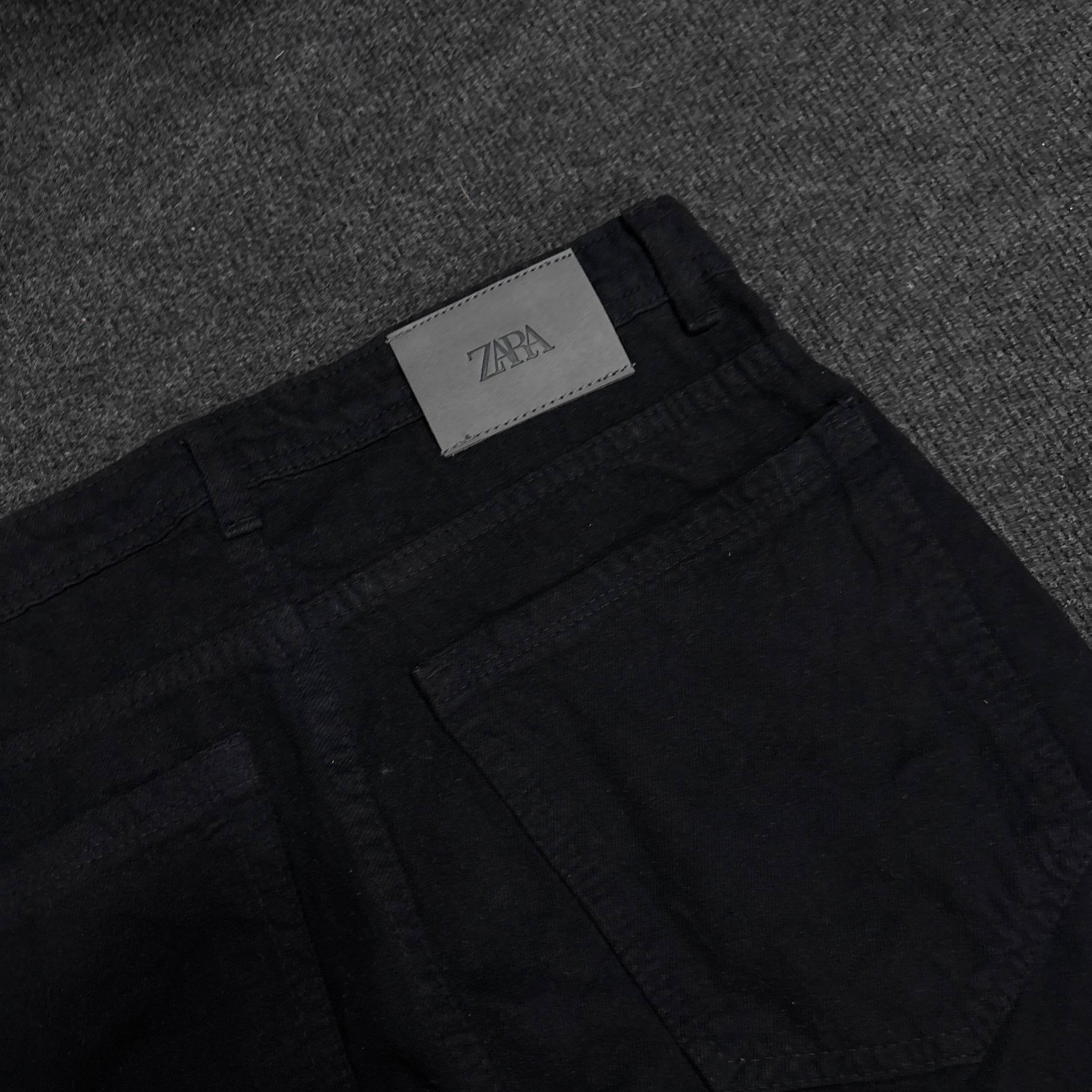 ZARA BLACK DENIM