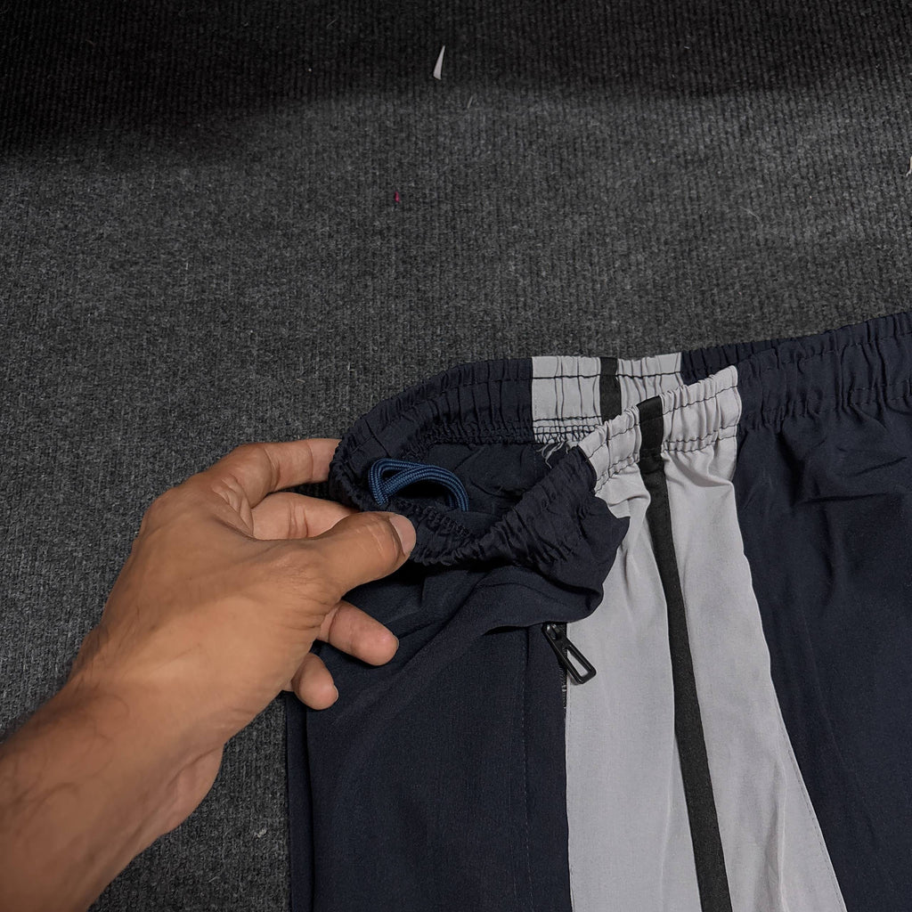 BLUE CONVERTIBLE TRACK PANT