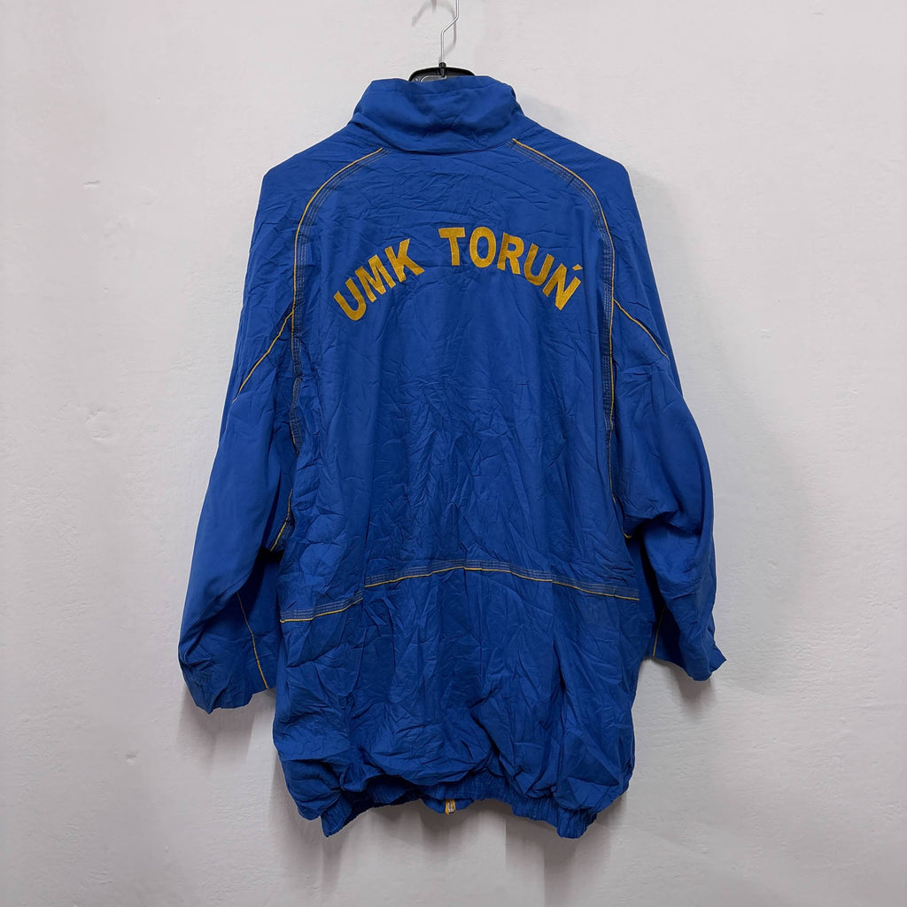 BLUE FIVESLEEVE JACKET