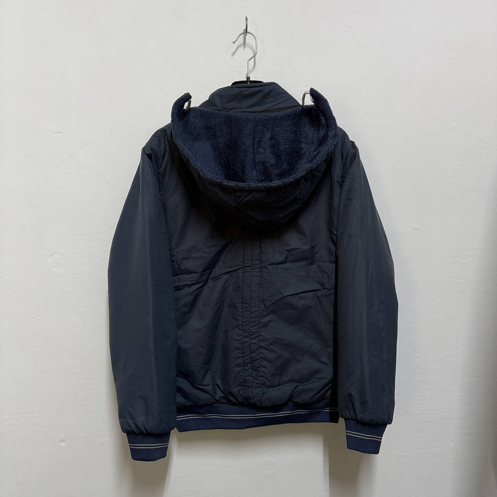 ADIDS HOODED PUFFER