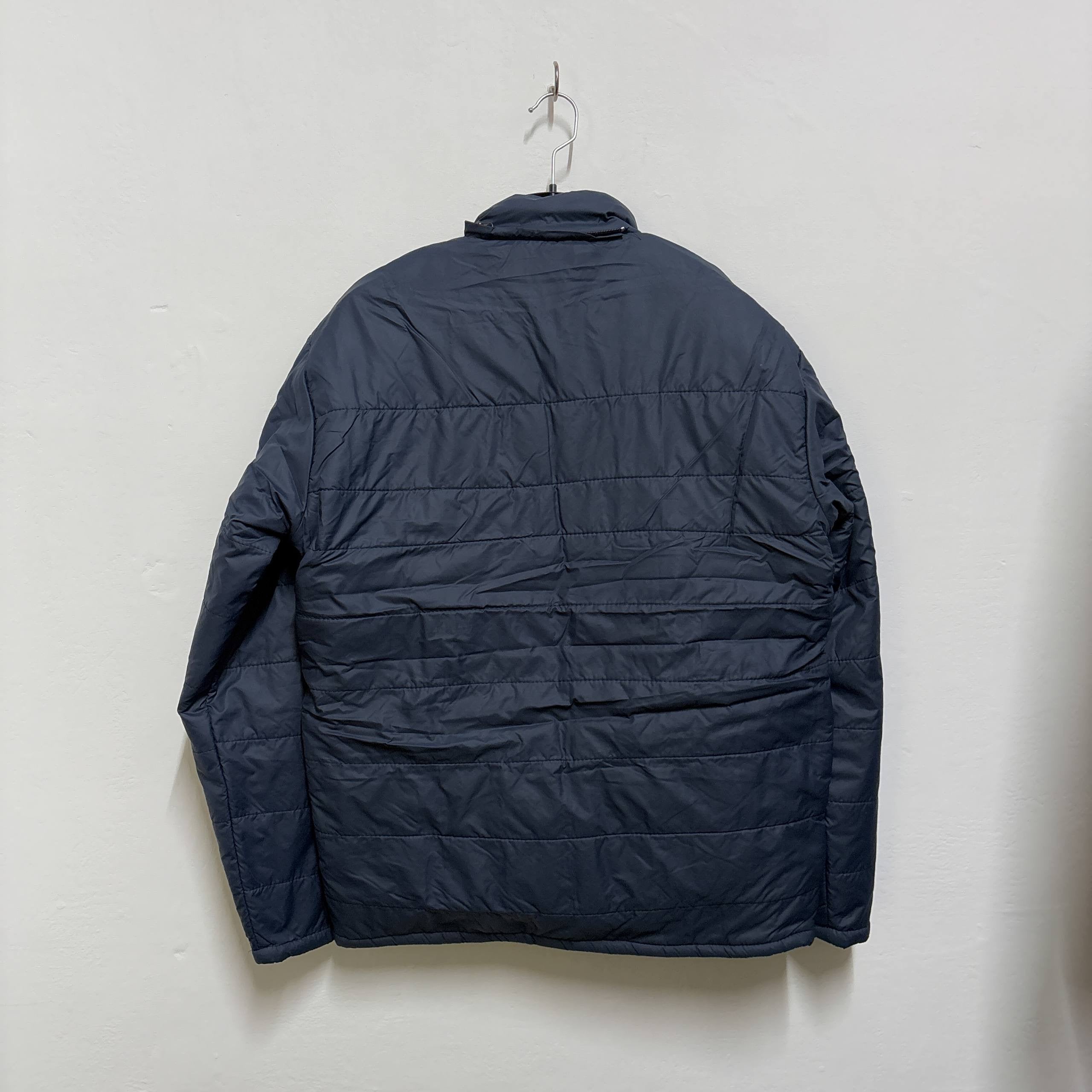 NIKE BLUE PUFFER