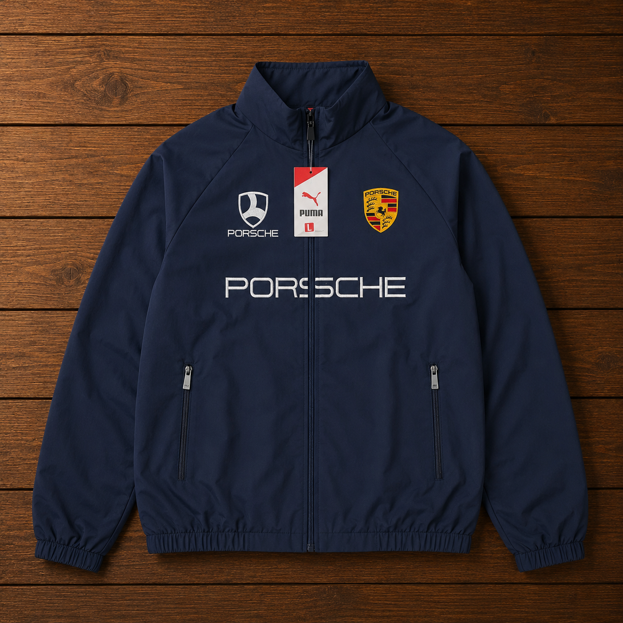 PORSCHE BLUE JACKET