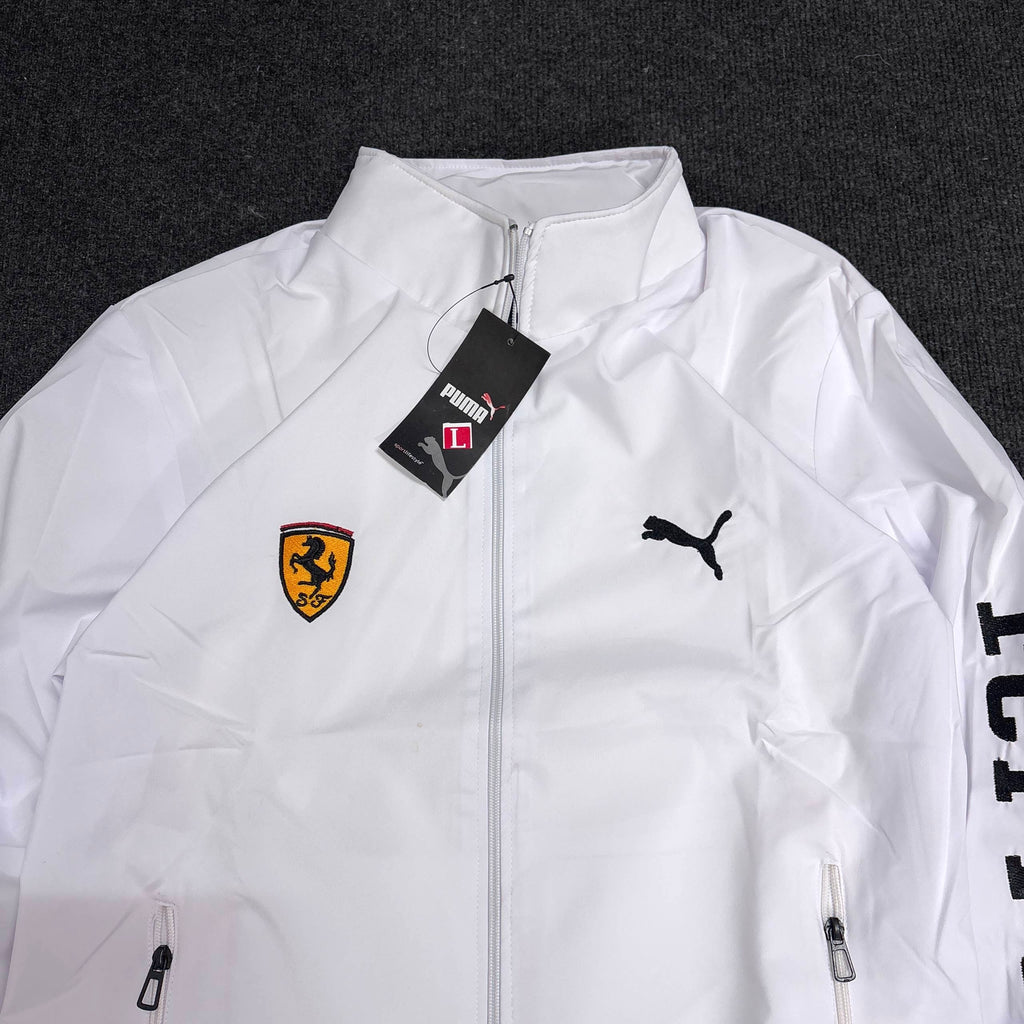 FERRARI WHITE JACKET