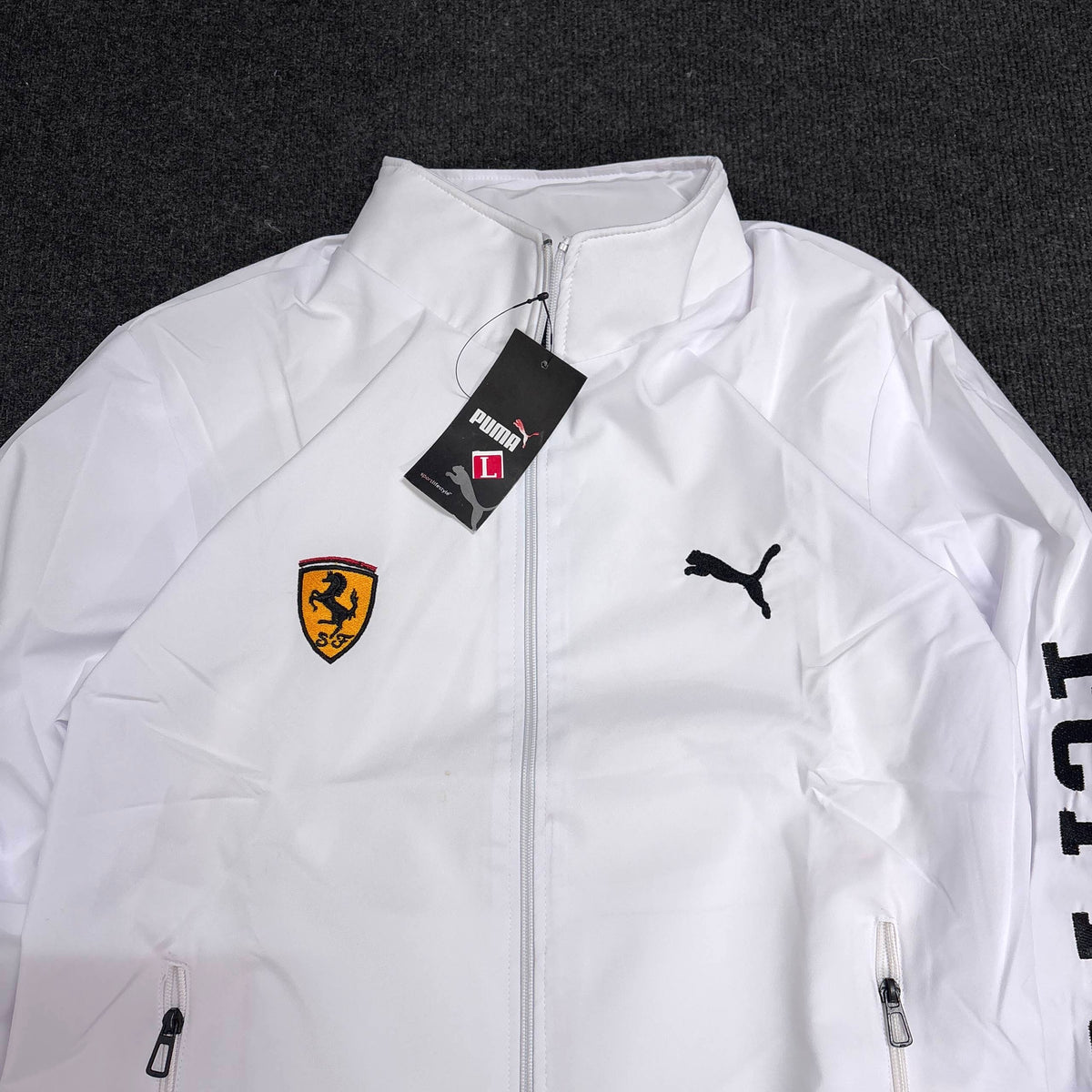 FERRARI WHITE JACKET
