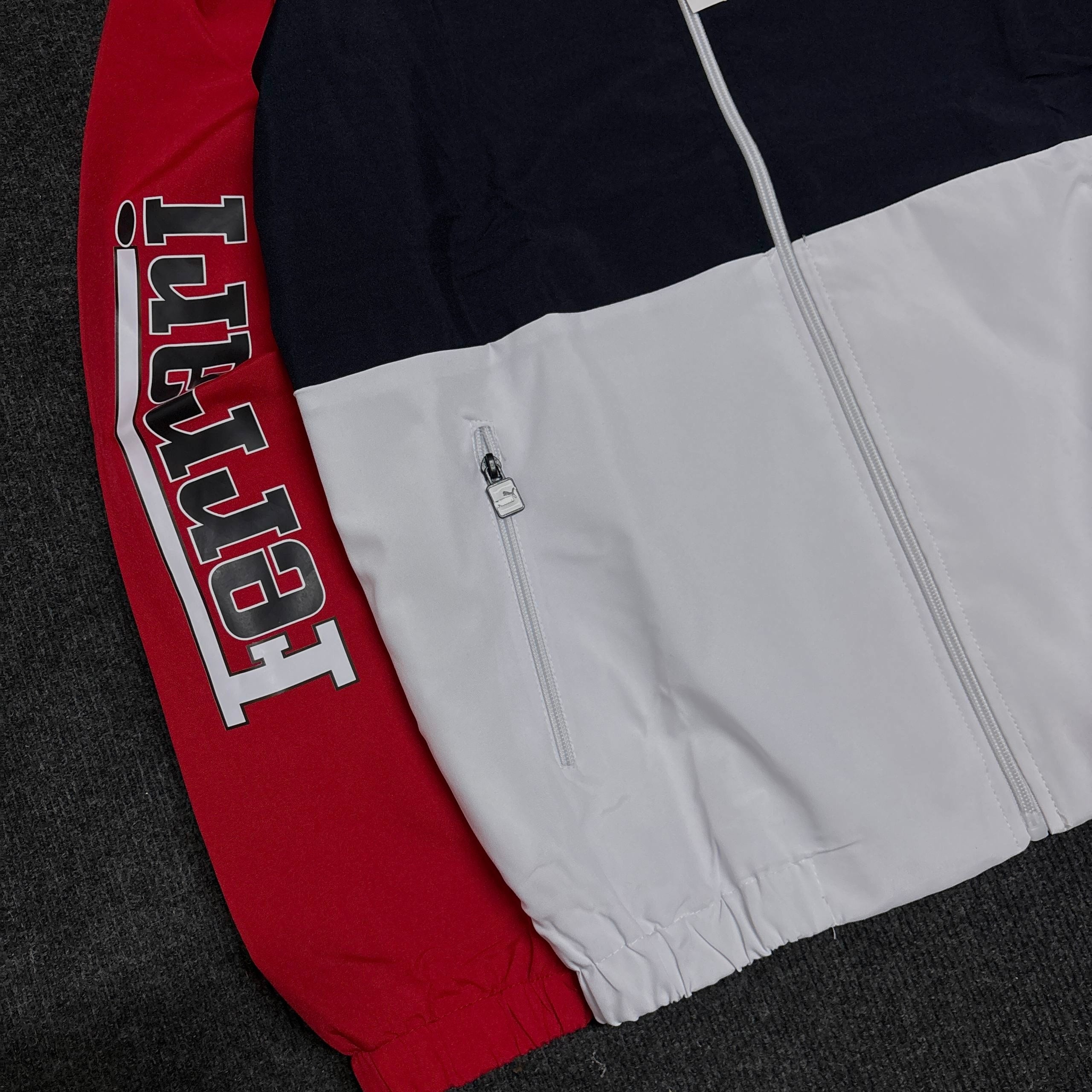 FERRARI RED BLUE JACKET