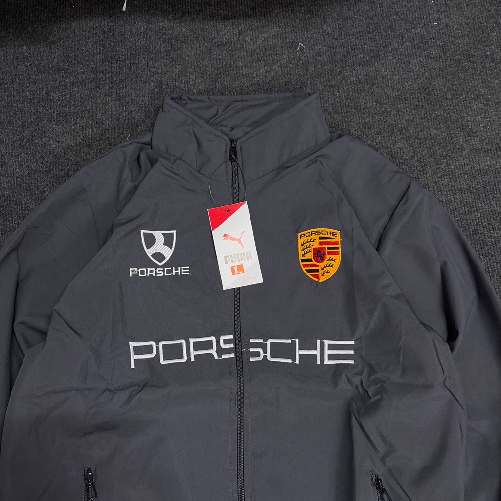 PORSCHE GREY JACKET