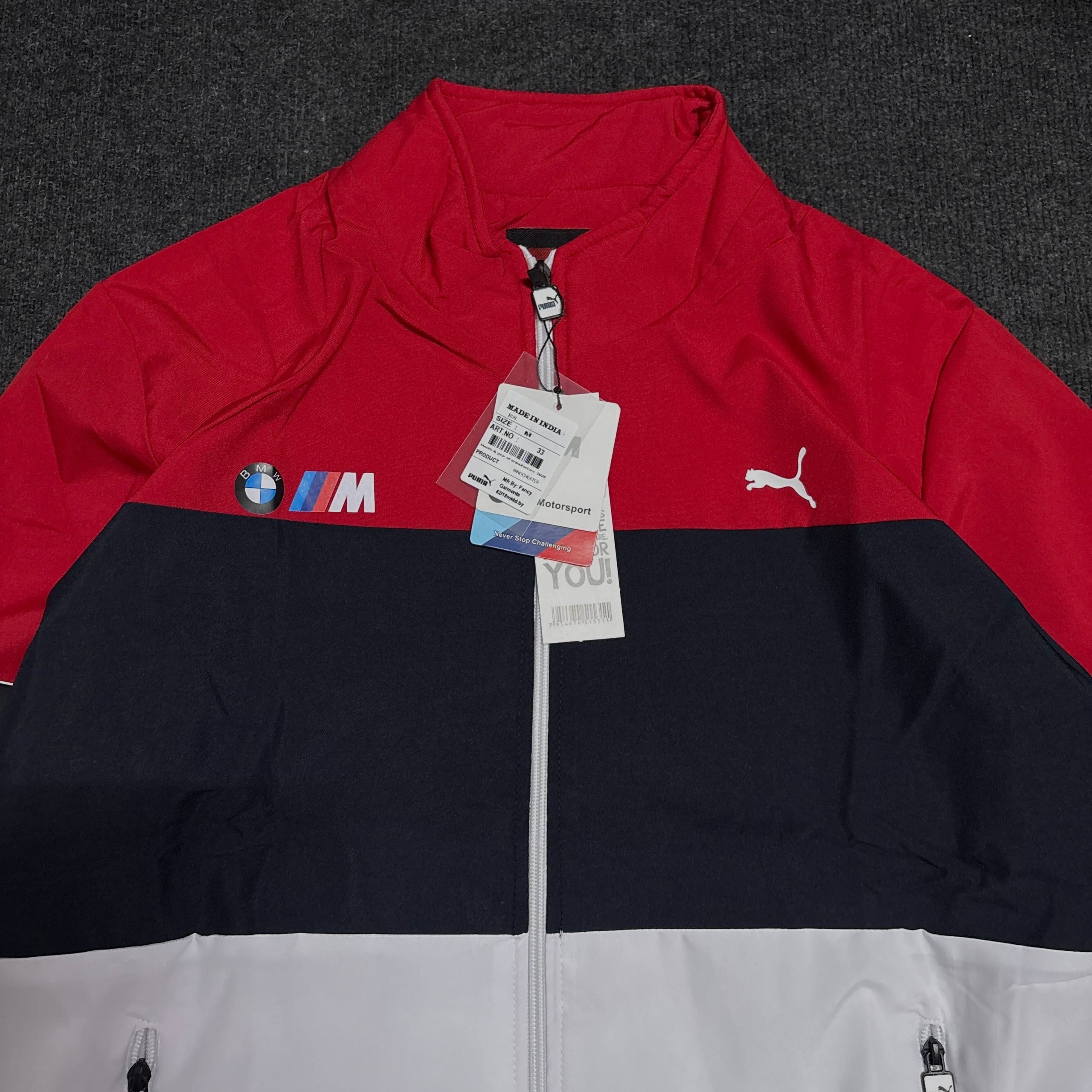 FERRARI RED BLUE JACKET