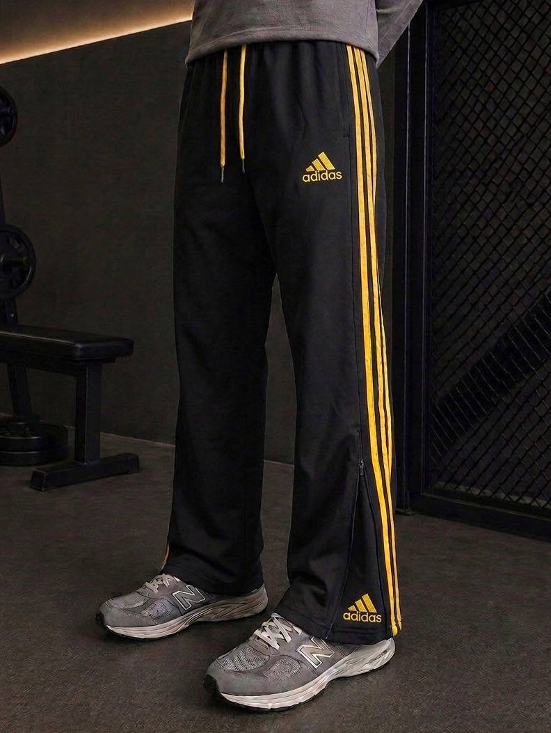 ADIDAS BLACK PREMIUM TRACK