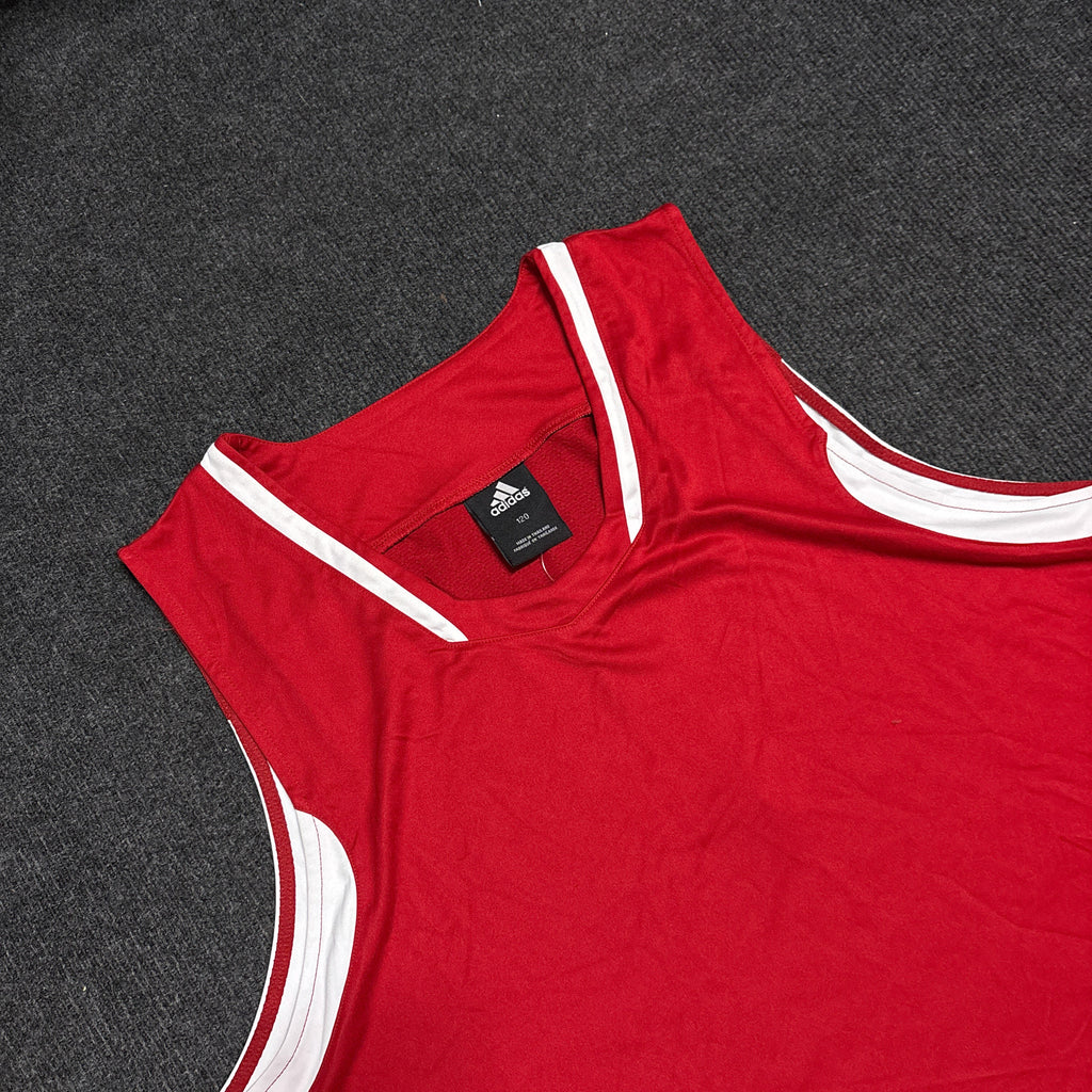 ADIDS SLEEVELESS JERSEY